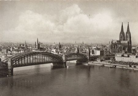Köln - Hohenzollernbrücke Köln - Hohenzollernbrücke