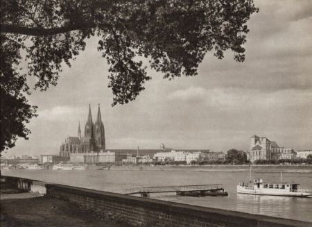 Köln - Rheinfront Köln - Rheinfront