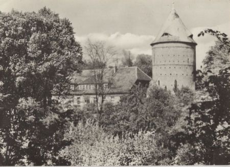Plau - Burgturm Plau - Burgturm