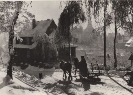 Seiffen - Winterbild Seiffen - Winterbild