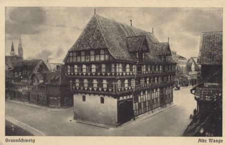 Braunschweig - Alte Waage Braunschweig - Alte Waage