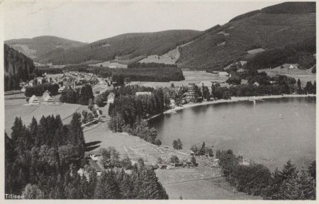 Titisee (See) - von oben Titisee (See) - von oben