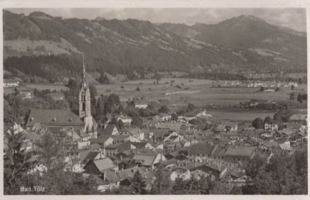 Bad Tölz - Ansicht Bad Tölz - Ansicht
