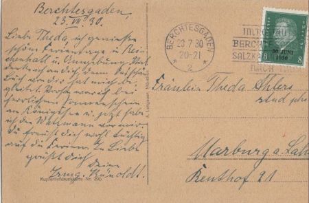 Berchtesgaden - mit Watzmann Berchtesgaden - mit Watzmann