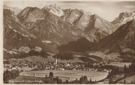 Oberstdorf - Ansicht Oberstdorf - Ansicht