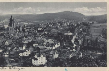 Bad Wildungen - Ansicht Bad Wildungen - Ansicht