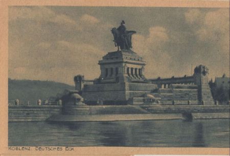 Koblenz - Deutsches Eck Koblenz - Deutsches Eck
