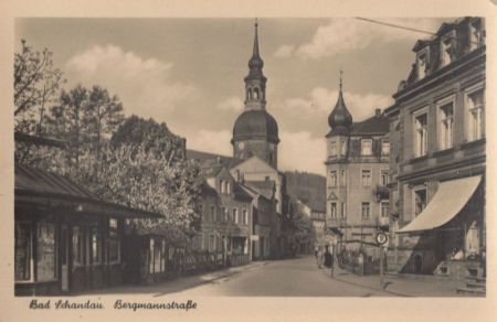 Bad Schandau - Bergmannstraße Bad Schandau - Bergmannstraße