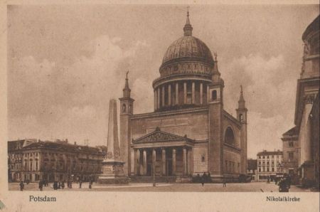 Potsdam - Nikolaikirche Potsdam - Nikolaikirche