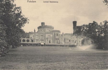 Potsdam - Schloss Babelsberg Potsdam - Schloss Babelsberg