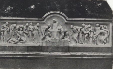 Stahnsdorf - Friedhof, Christusrelief Stahnsdorf - Friedhof, Christusrelief