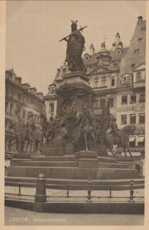 Leipzig - Siegesdenkmal Leipzig - Siegesdenkmal