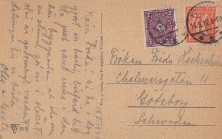 Potsdam, Sanssouci - Bildergalerie