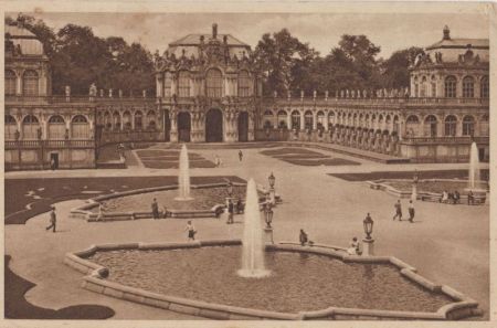 Dresden - Zwingerhof Dresden - Zwingerhof