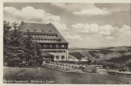 Altenberg - Berghof Raupennest Altenberg - Berghof Raupennest