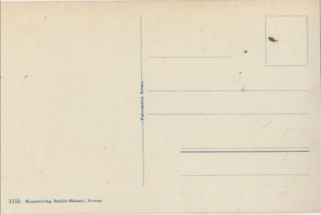 Interlaken - Schweiz - Blumenuhr