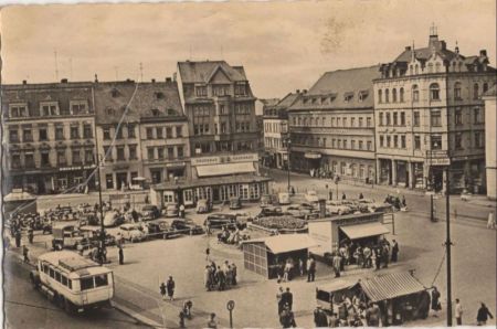 Annaberg - Markt Annaberg - Markt