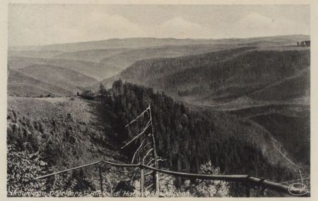 Braunlage (OT von Braunlage) - Blick von den Hahnenkleeklippen Braunlage (OT von Braunlage) - Blick von den Hahnenkleeklippen