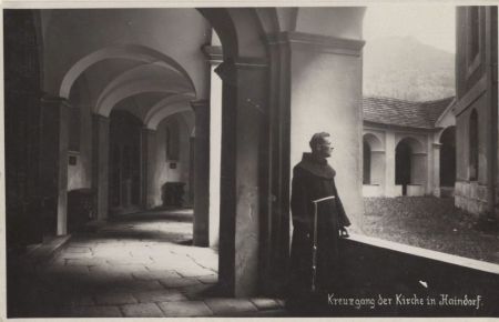 Haindorf - Kreuzgang der Kirche Haindorf - Kreuzgang der Kirche