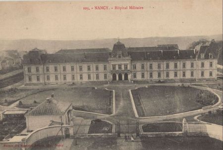 Nancy - Frankreich - Hopital Militaire Nancy - Frankreich - Hopital Militaire