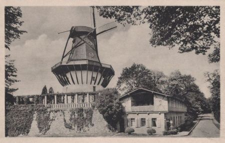 Potsdam, Sanssouci - Historische Mühle Potsdam, Sanssouci - Historische Mühle