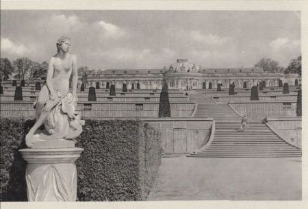 Potsdam, Sanssouci - Schloss Potsdam, Sanssouci - Schloss