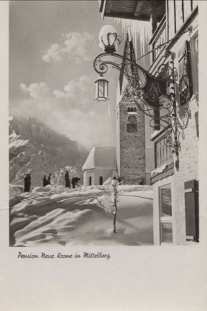 Mittelberg - Österreich - Pension Neue Krone Mittelberg - Österreich - Pension Neue Krone