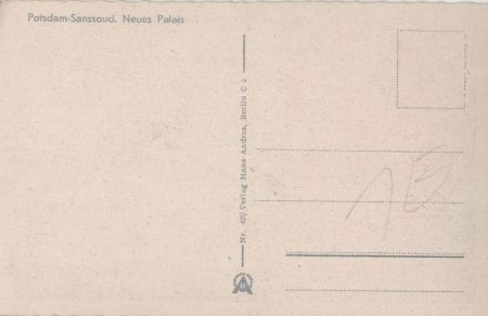 Potsdam, Sanssouci - Neues Palais