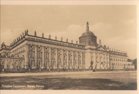 Potsdam, Sanssouci - Neues Palais Potsdam, Sanssouci - Neues Palais