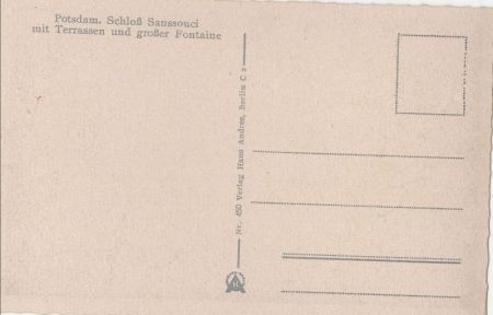 Potsdam, Sanssouci - mit Terrassen