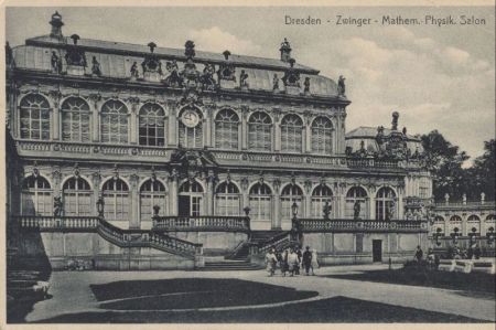 Dresden - Zwinger - Mathem.-Physik. Salon Dresden - Zwinger - Mathem.-Physik. Salon