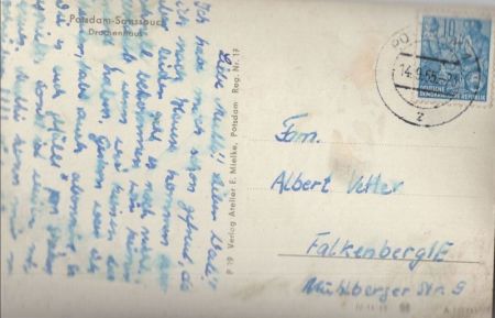 Potsdam, Sanssouci - Drachenhaus