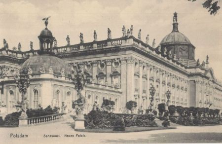 Potsdam, Sanssouci - Neues Palais Potsdam, Sanssouci - Neues Palais