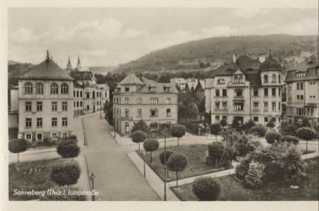 Sonneberg - Iuttastraße Sonneberg - Iuttastraße