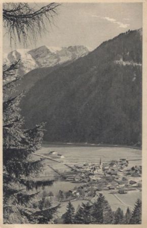 Bayrischzell - Ansicht von oben Bayrischzell - Ansicht von oben