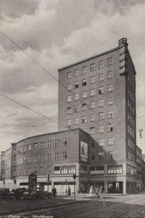Gera - Hochhaus Gera - Hochhaus