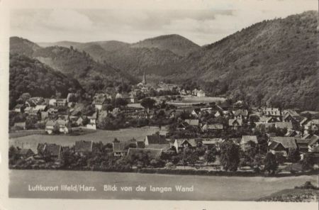 Ilfeld - Blick von der langen Wand Ilfeld - Blick von der langen Wand