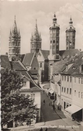 Naumburg - Blick zum Dom Naumburg - Blick zum Dom