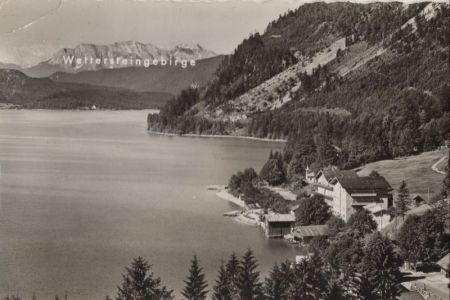 Kochel--Urfeld - Hotel Fischer am See Kochel--Urfeld - Hotel Fischer am See
