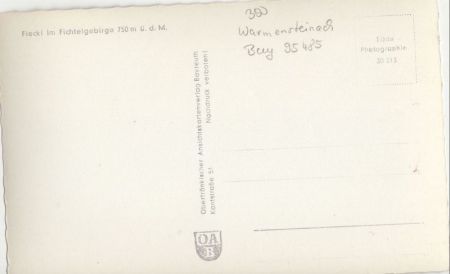 Fleckl, Fichtelgebirge (OT von Warmensteinach) - Ansicht