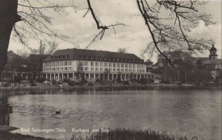 Bad Salzungen - Kurhaus am See Bad Salzungen - Kurhaus am See