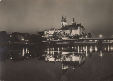 Meißen - Blick zum Dom Meißen - Blick zum Dom