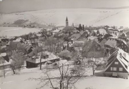 Oberwiesenthal - Winteransicht Oberwiesenthal - Winteransicht