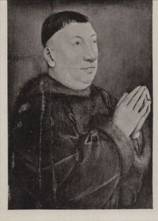 Jan van Eyck - Bildnis eines älteren Mannes Jan van Eyck - Bildnis eines älteren Mannes