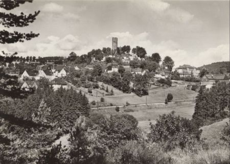 Lobenstein - Blick vom Geyersberg Lobenstein - Blick vom Geyersberg