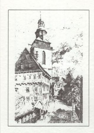 Gießen - Burgmannenhaus Gießen - Burgmannenhaus