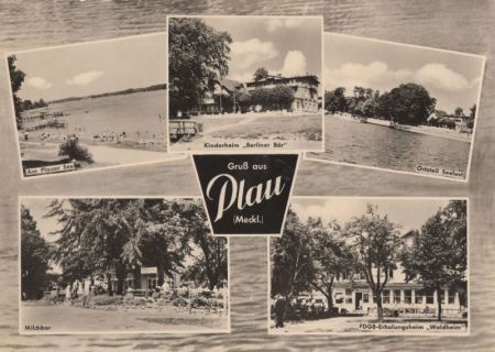 Plau - 5 Bilder Plau - 5 Bilder