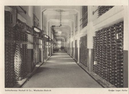 Wiesbaden - Henkell Sektkellerei Wiesbaden - Henkell Sektkellerei
