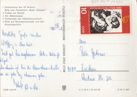 Zinnowitz, Ostseebad - 5 Bilder