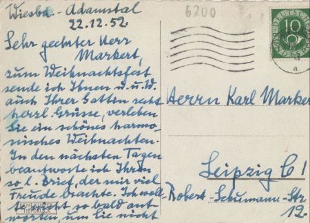 Wiesbaden - Theater-Kolonnade